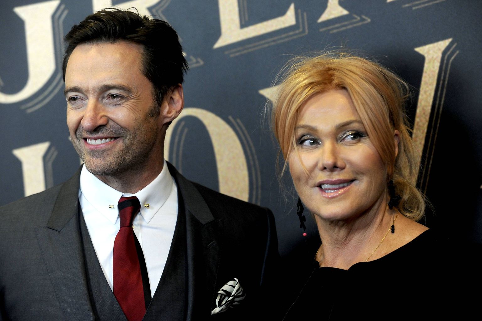 Wenn es nach seiner Frau Deborra-Lee Furness ginge, gäbe es zum 50. Geburtstag von Hugh Jackman ...