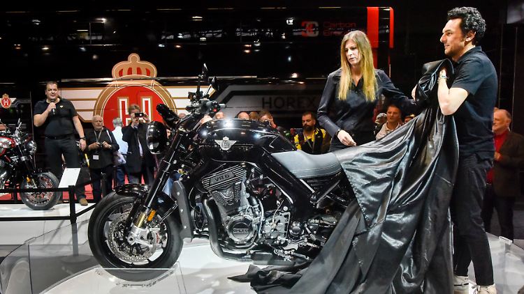 Und es gibt sie doch, die Neuvorstellungen auf der Intermot in Köln.