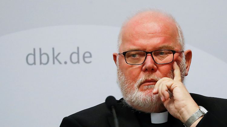 Der Vorsitzende der Deutschen Bischofskonferenz Kardinal Marx gehört zu den Kritikern des Zölibats.