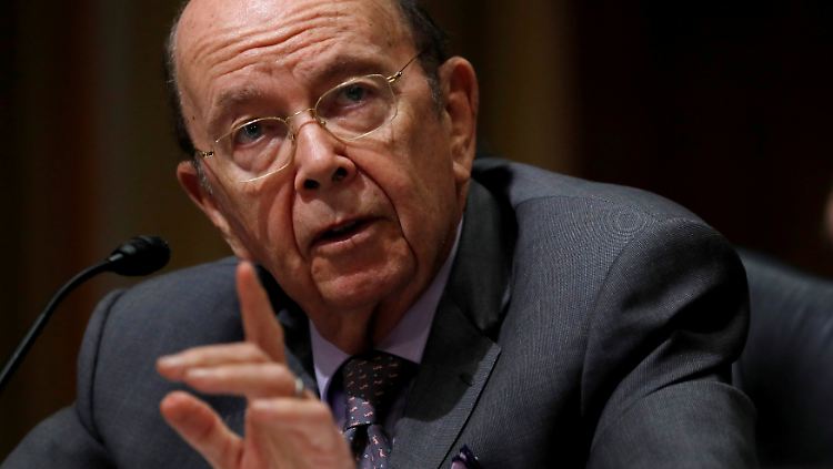 Handelsminister Wilbur Ross schwebt eine Ausstiegsklausel für ein mögliches Zollabkommen mit der EU vor.