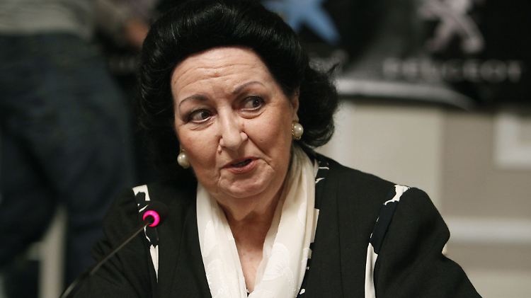 Montserrat Caballé gilt als eine der bedeutendsten Opernsängerinnen.