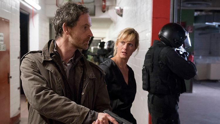 Kommissar Faber (Jörg Hartmann) zeigt in "Tod und Spiele" seine emotionale Seite.