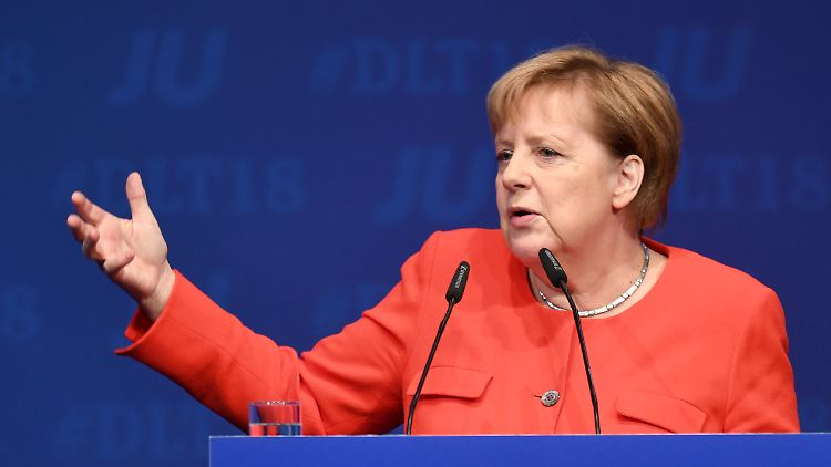 Merkel ist gegen eine Begrenzung der Amtszeit von deutschen Regierungschefs.