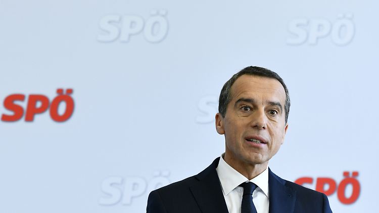 Kern hatte erst 2016 seine politische Laufbahn begonnen.