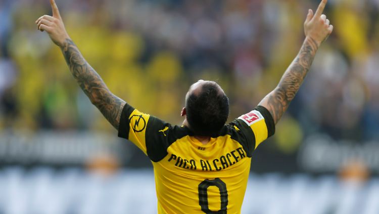 Paco Alcácer schlägt beim BVB voll ein.