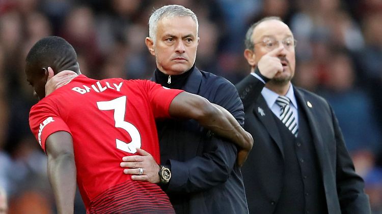 José Mourinho und sein Manchester United sind nun Tabellenachter.