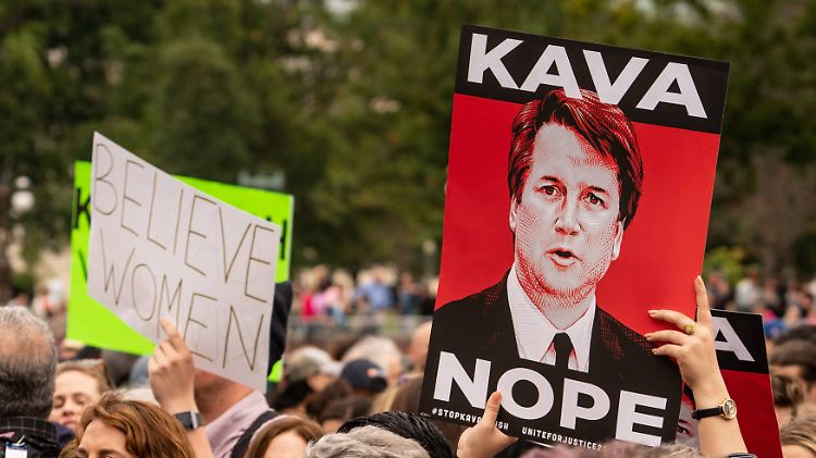 Drei Frauen werfen Brett Kavanaugh sexuellen Missbrauch vor.