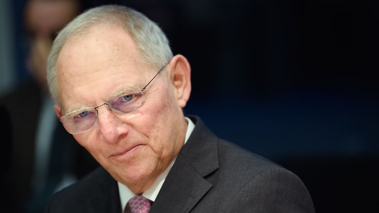 Trotz möglicher Koalitionsbrüche optimistisch: CDU-Politiker Wolfgang Schäuble.