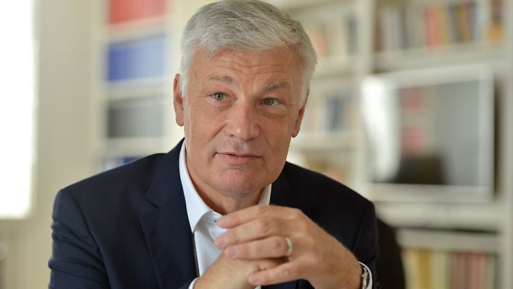 Claude Wiseler, Spitzenkandidat der Christlich-Sozialen Volkspartei, hat gute Chancen, die derzeitige Koalition abzulösen.