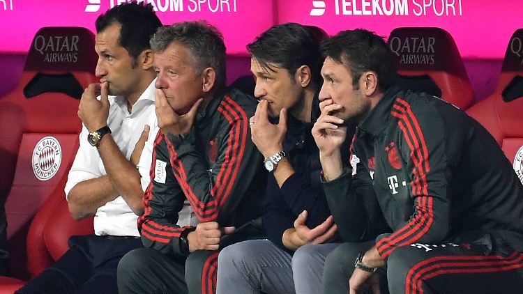 Ratlosigkeit auf der Bank des FC Bayern - Frohlocken beim Rest der Liga.