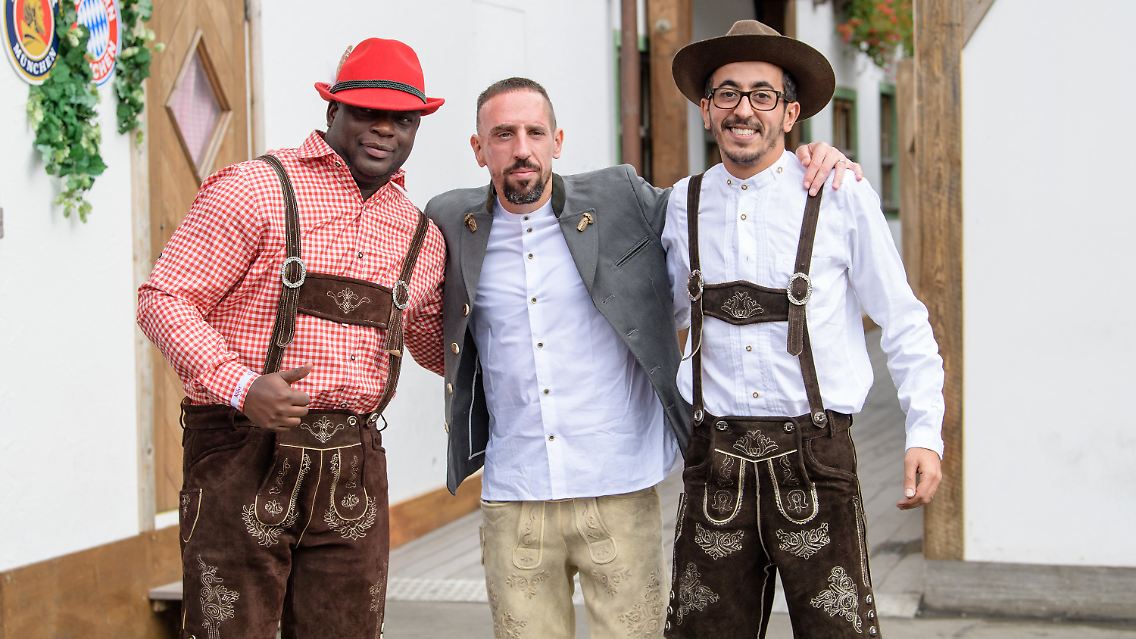Auf die Wiesn geht's dann übrigens trotzdem ...
