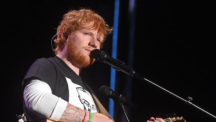 Ed Sheeran gehört zu den Musikern, die den offenen Brief an Theresa May unterzeichnet haben.
