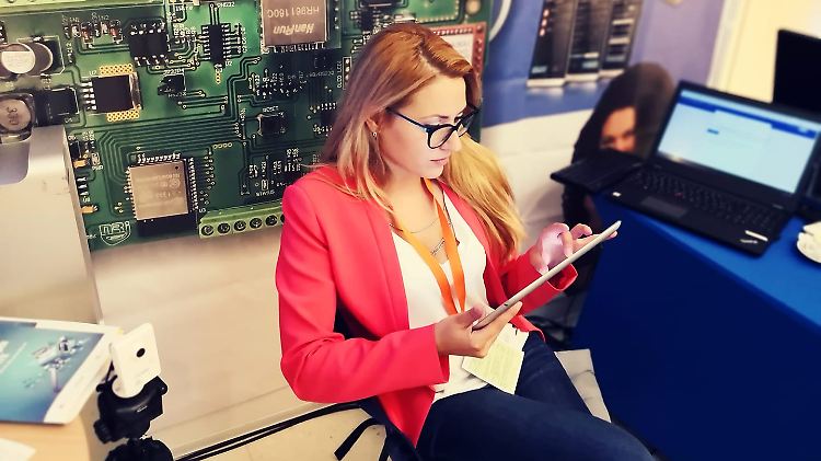 Die 30-jährigen Viktoria Marinowa arbeitete für den privaten Lokalsender TVN.