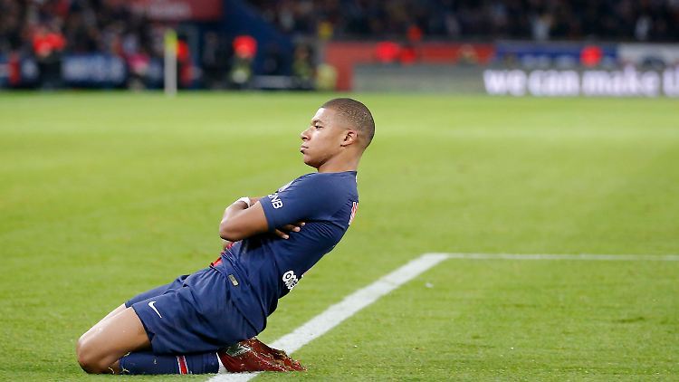 Erst 19 Jahre alt - Kylian Mbappé.