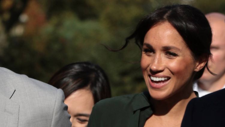 So einfach kommt zu Herzogin Meghan niemand durch - nicht einmal ihre Halbschwester.