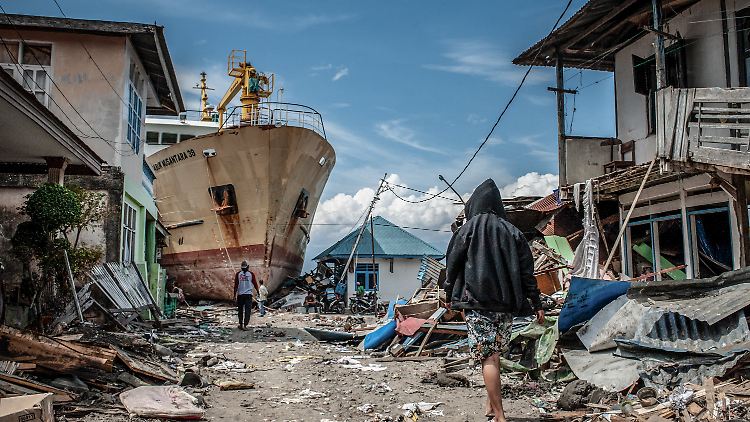 Im Oktober 2018 kam es auf Sulawesi zu einem schweren Erdbeben. 