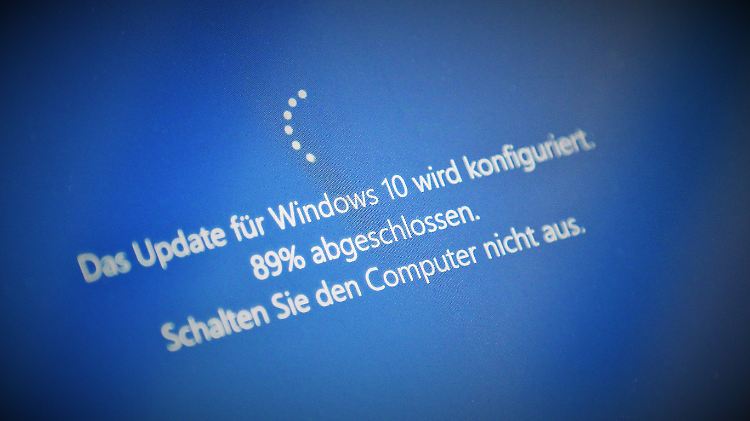 Das neueste Windows-10-Update hat für manche Nutzer eine böse Überraschung.
