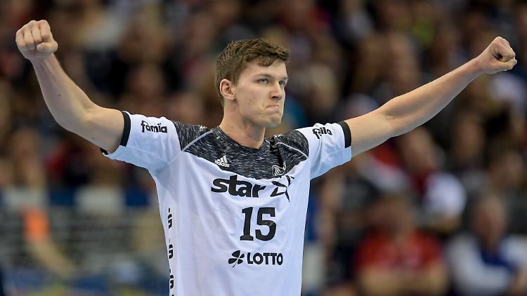 Christian Dissinger hat für Kiel 130 Spiele gemacht und wurde 2016 Europameister.