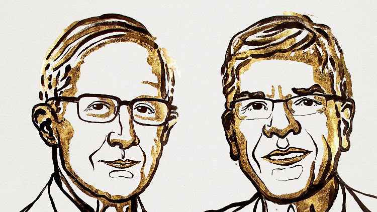 William Nordhaus und Paul Romer.