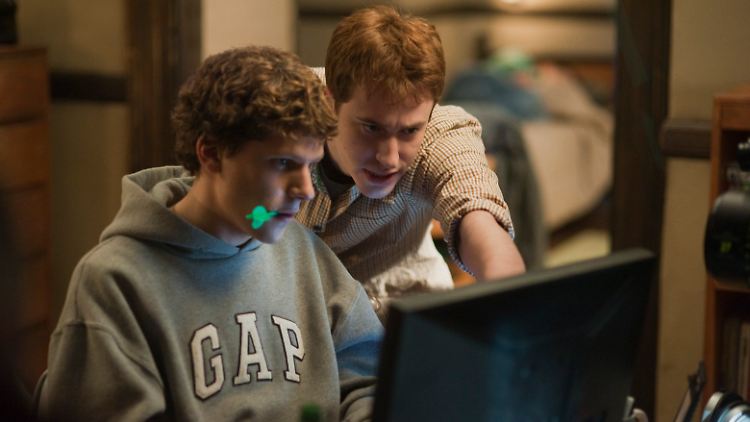 Was Sie schon immer über Facebook wissen wollten: "The Social Network".