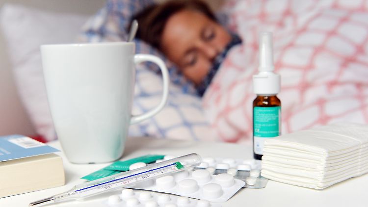 Eine Grippe kann betroffene für eine Weile außer Gefecht setzen - eine Impfung soll davor schützen. 