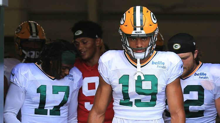 Bald ein Star? Equanimeous St. Brown.