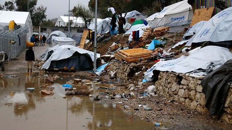 Die Lage für die Flüchtlinge in Moria und anderen griechischen Camps ist laut Hilfsorganisationen nach wie vor dramatisch.