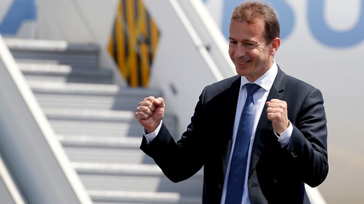 Airbus hat Guillaume Faury zum neuen Chef nominiert.