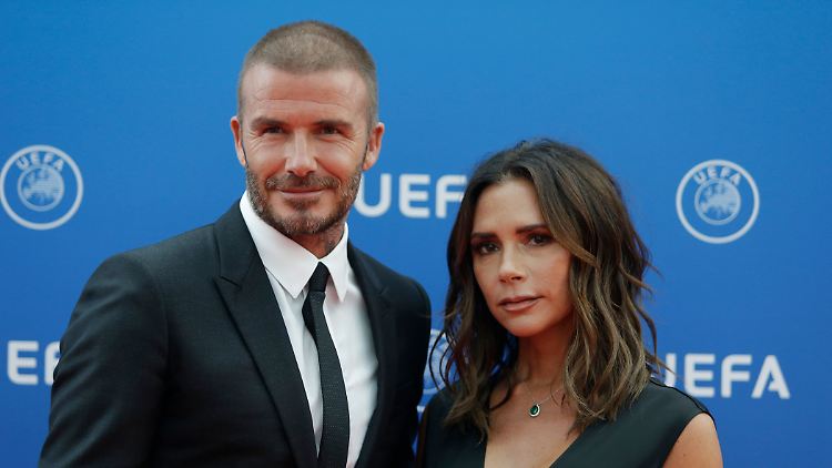 David und Victoria Beckham haben vier Kinder: Brooklyn, Romeo, Cruz und Harper.