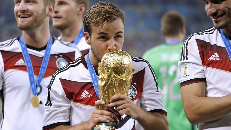 Rio, 13. Juli 2014: Mario Götze ist Weltmeister.
