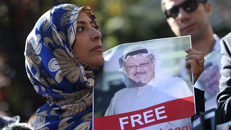 Was ist mit Jamal Khashoggi passiert? Der Journalist wird seit dem 2. Oktober vermisst.