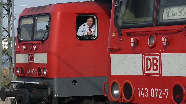 Bei der Bahn beginnen Ende der Woche Tarifverhandlungen.