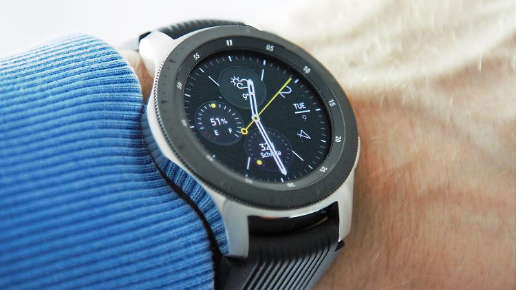 Samsuns Galaxy Watch ist derzeit wohl die beste Android-Smartwatch.