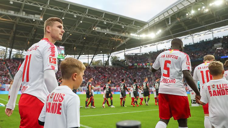 In der Red Bull Arena tragen die Leipziger ihre Heimspiele aus.