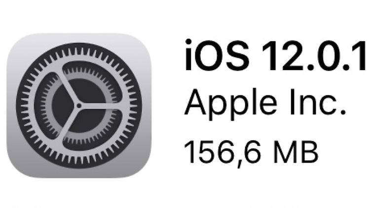 Das Update für das iPhone XS Max ist 156 Megabyte groß.