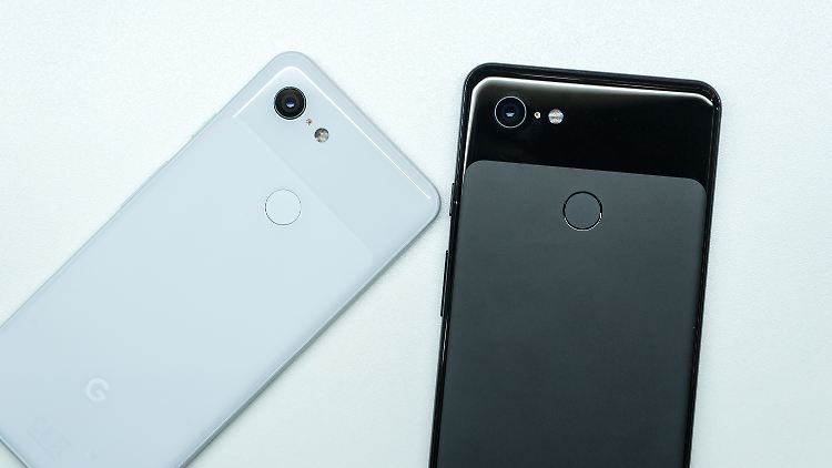 Das Googel Pixel 3 und sein größerer Bruder Pixel 3 XL.