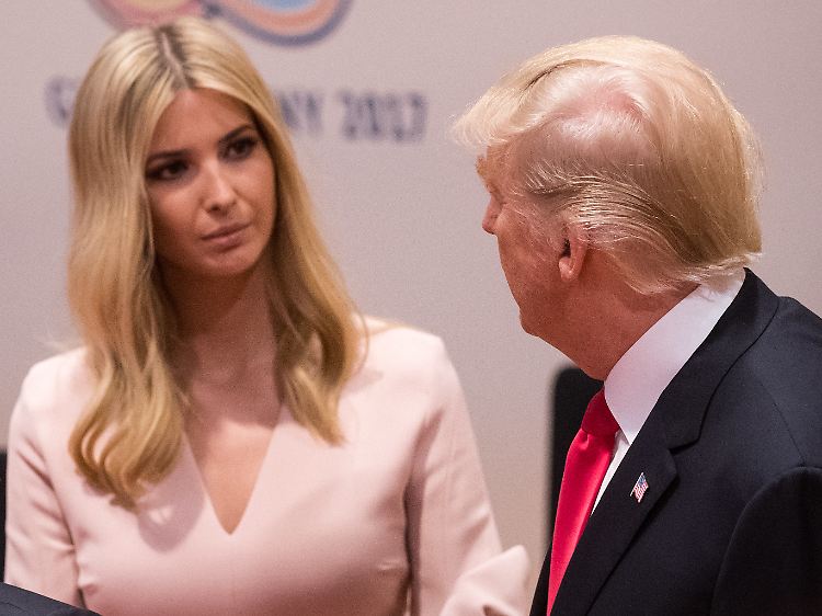 Ivanka als Haley-Nachfolgerin? Vater und US-Präsident Donald Trump wiegelt ab.