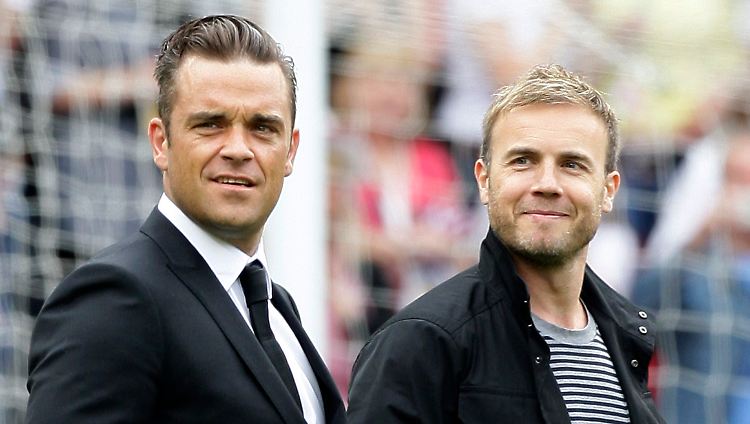 Freunde waren Robbie Williams und Gary Barlow nie. Erzrivalen sind sie aber heute auch keine mehr.