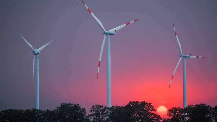 Tagsüber darf die Lärmbelastung durch Windräder in Deutschland derzeit 55 Dezibel betragen.