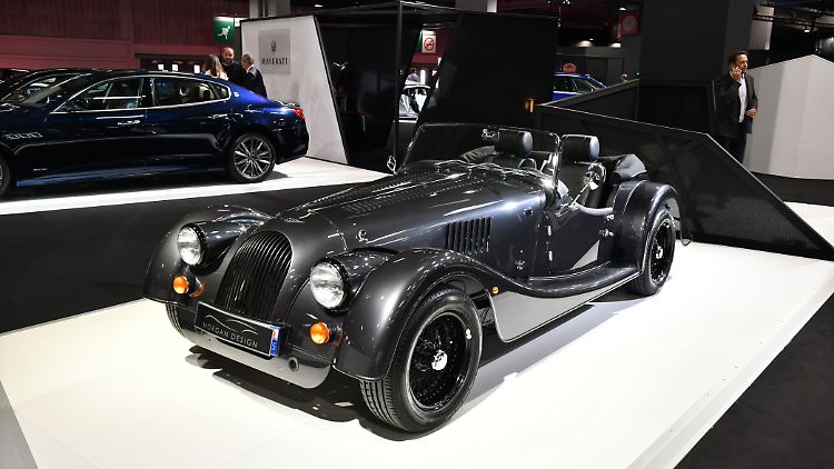 Auf dem Pariser Auto Salon präsentierten die Briten ihre Sondermodelle noch nicht.