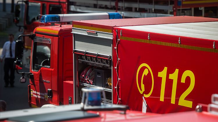Die Feuerwehr war mit 20 Rettungskräften im Einsatz.