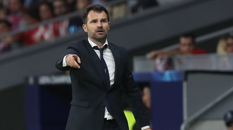 Ivan Leko, Trainer des Meisters FC Brügge, gehört zu den Verhafteten.