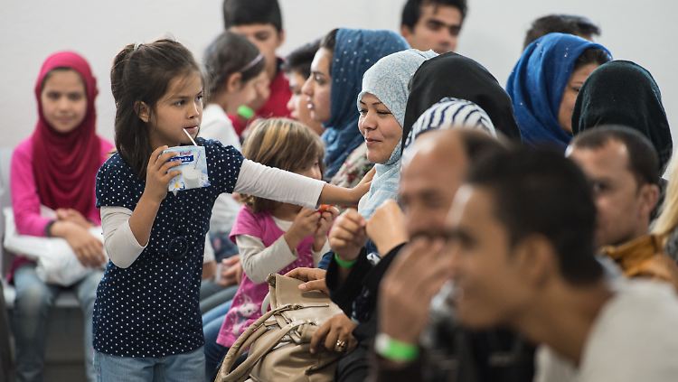 In Deutschland werden weniger Anträge auf Asyl gestellt.