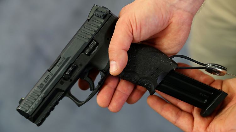 Die SFP9 von Heckler & Koch trifft erst nach 60 Schüssen stabil.