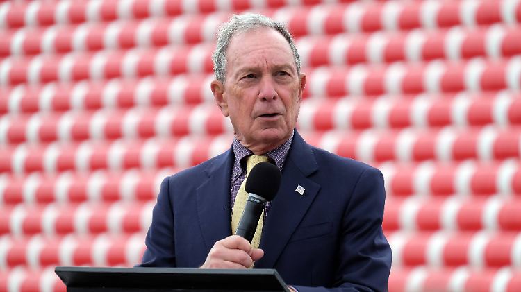 Der Trump-Kritiker Michael Bloomberg kehrt zu den US-Demokraten zurück.