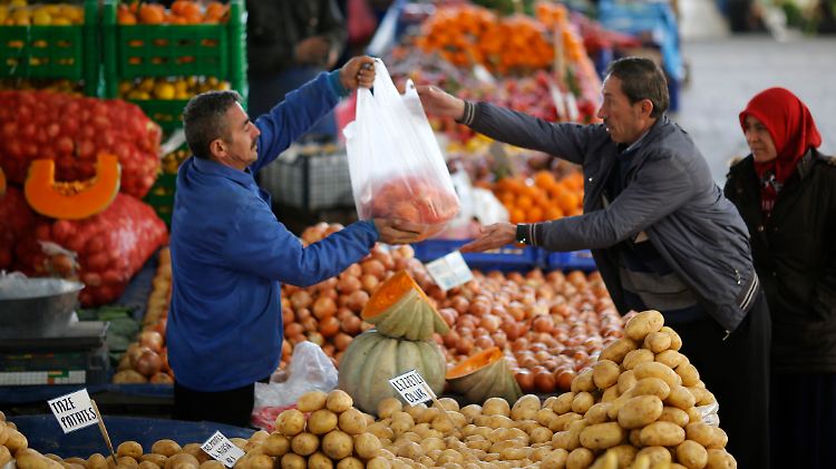 Die türkische Regierung greift tief in den Prozess der Preisgestaltung ein. 