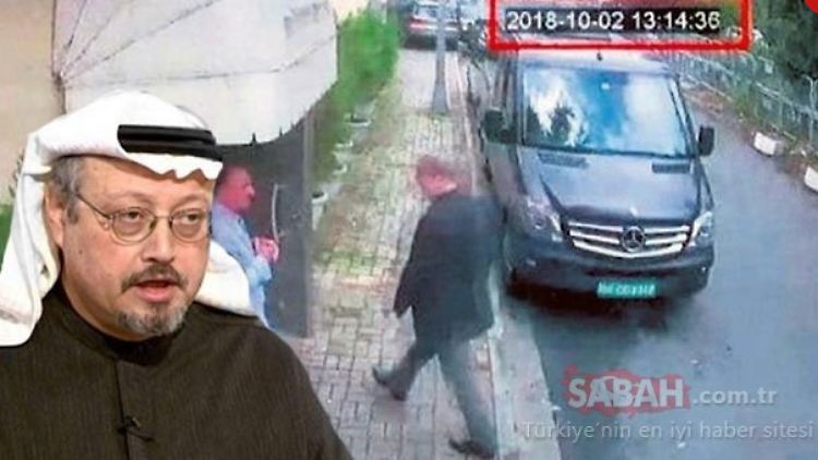 Die Tageszeitung "Sabah" verbreitet Bilder Khashoggis beim Betreten der Botschaft.