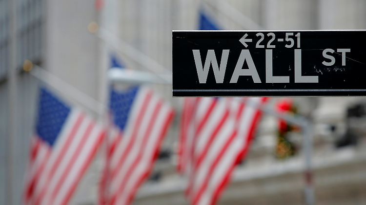 An der Wall Street sind die Zeichen tiefrot.