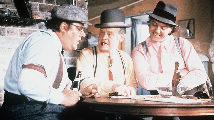 Kjeld, Egon und Benny (vl.) alias die Olsenbande begeistern bereits seit einem halben Jahrhundert das Publikum.