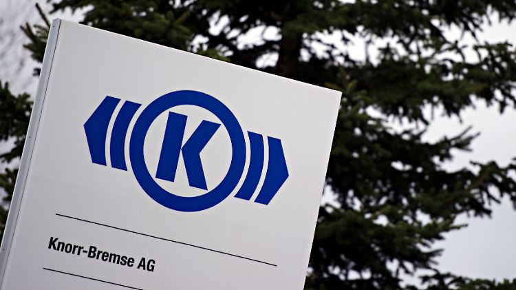 Knorr-Bremse stellt unter anderem Bremsen für Züge und Lkw her.